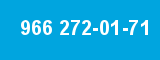 966 272-01-71